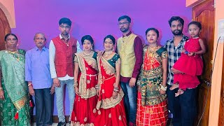 Itesh weds Aarti amp Bhavyesh weds ShivaniWedding 2023Part 1 [upl. by Anallese795]