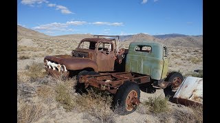 Old Cars amp Giant Stopes At This Nevada Tungsten Mine [upl. by Kaule]