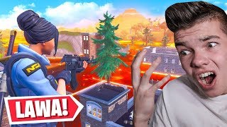 WYGRAŁEM w PODŁOGA TO LAWA Challenge w Fortnite [upl. by Travers712]