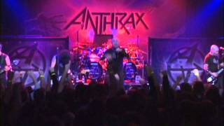 Anthrax  Room for One More  Live [upl. by Ecyaj]