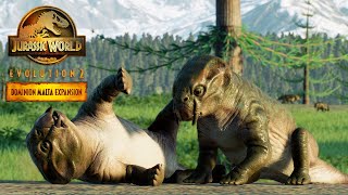 Lystrosaurus is the MOST COMMON ANIMAL  Jurassic World Evolution 2  Prehistoric Life 4K [upl. by Bowlds]