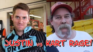 Starting from Pole amp Battle vs Kart Rage [upl. by Vahe600]