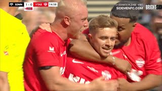 ChrisMD’s WONDERGOAL in Sidemen Charity Match 2023 [upl. by Aral]