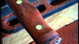 Knife Making My Ray Mears amp Alan Wood Woodlore Clone Bushcraft Knife PART 6B [upl. by Ydroj]