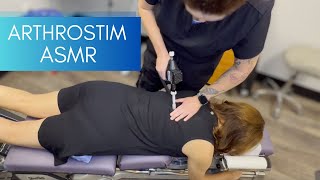 TINGLY Arm PostOp with Arthrostim ASMR [upl. by Serles]