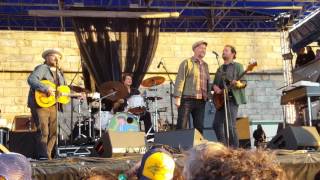 Wilco amp Billy Bragg  quotCalifornia Starsquot LIVE at Newport Folk Festival  July 29 2017 [upl. by Earlene]