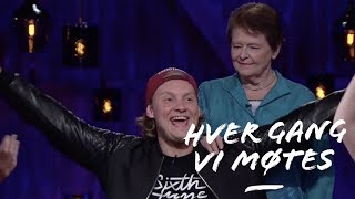 Katastrofe aner ikke hvem som står bak ham Hver gang vi møtes 2019 [upl. by Adiana]