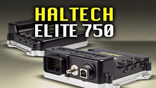 Haltech Elite 750 Overview [upl. by Nimzaj766]