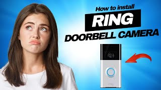 How to Install Ring Doorbell Camera [upl. by Edna]