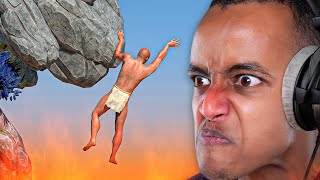 أكثر لعبة ترفع الضغط بالدنيا 😡  A Difficult Game About Climbing [upl. by Pineda]