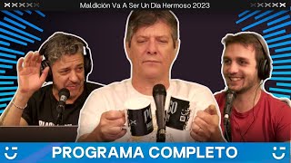 Maldición va a ser un día hermoso  Programa del 04 de diciembre de 2023  VORTERIX [upl. by Liamaj]