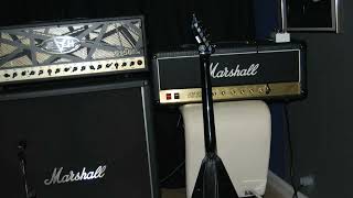 EVH 5150III 100S EL34 vs Marshall JCM800 2203 [upl. by Romelda]