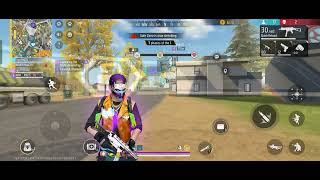 Free Fire GameplayBattle Royale Squad Mode with MrCravalYT and FahadHasanq5h [upl. by Tila]