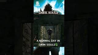 DARK SOULS 1  A normal Day in the Undead Burg Hellkite dragon  darksouls ds1 soulslike souls [upl. by Itsrik]