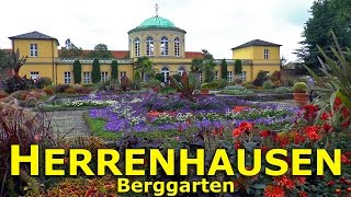 Herrenhausen Gardens Hanover  Berggarten A paradise for plants and flowers lovers [upl. by Nylekcaj654]