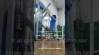 vamos a salvar ciudad gotica bodybuilding motivacion gimnasio fitness humor batman gym [upl. by Anihta469]