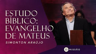 Estudo Bíblico Evangelho de Mateus  8ABR2015 [upl. by Phelgon]