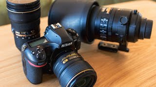 5 Reasons why DSLRs rule in 2024  Featuring the Nikon D850 [upl. by Charleen]