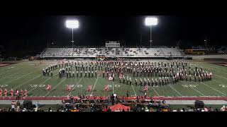 Albertville High School Aggie Band Wide Angle 09202024 [upl. by Gaylene]