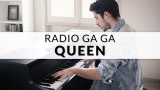 Radio Ga Ga  Queen  Piano Cover  Sheet Music [upl. by Held642]