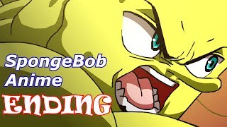 The SpongeBob SquarePants Anime  Ending Animation [upl. by Ahusoj398]