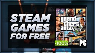 How To Get Steam Games FOR FREE Download FREE Steam Games 2019 [upl. by Gervais934]