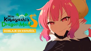 Tohru vs Ilulu  Miss Kobayashis Dragon Maid S doblaje en español [upl. by Marcela764]