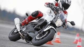 Honda NC 700 S im MOTORRAD TopTest [upl. by Nydroj578]