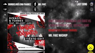 Dimitri Vegas MOGUAI amp Like Mike vs Dzeko amp Torres  Mammoth vs LAmour Toujours Mr Fabz Mashup [upl. by Kippar]