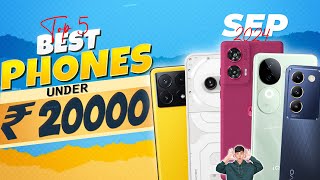 Best 5G Phone Under 20000 in September 2024  Top 5 Best MidRange Phone Under 20000 in INDIA [upl. by Nivri191]