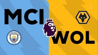 Manchester City Vs Wolves  EPL 2324 4k Gameplay [upl. by Jabon]