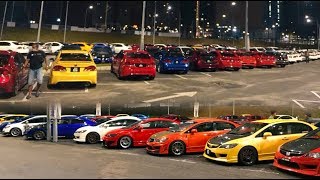 Menyertai Konvoi amp Perhimpunan Honda Civic FD Club Johor CFDC  VLOG² 47 [upl. by Aztiley]