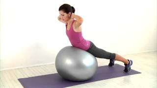 StabilityBall Back Extension  Unleash Your Hottest Body [upl. by Laius]