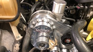 Torqstorm Supercharger install 2004 Chevrolet Silverado [upl. by Nixie]