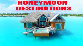 Honeymoon Destinations Bora Bora vs Santorini Greece vs Kyoto Japan [upl. by Nelhsa]