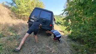 OFFROAD первый раз и БЕХАВСКИМ мотором M57 БЫЛО НЕ ПРОСТО [upl. by Adriaens]