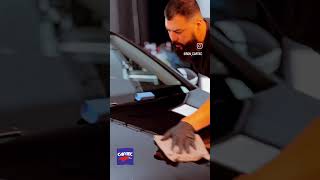 Ceramic coating car detailing cartec carcleaning cars ceramiccoating coating cleaning [upl. by Ardnahc]