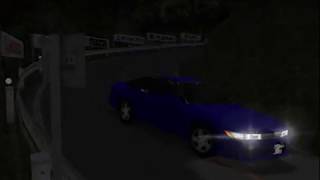 Initial D Special Stage  Iketanis Car Guide  Part 16  NISSAN Sileighty RPS13 ENG SUB [upl. by Anelrad]