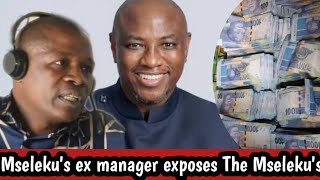 Mselekus ex manager exposes The Mselekus  Leadership vs large EGO  Uthando Nesthembu latest [upl. by Eelsew]