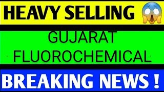 gujarat fluorochemicals share news gujarat fluorochemicals share latest news [upl. by Phares]