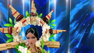 Miss Beauty Doll 2020 The National Costume [upl. by Iah]