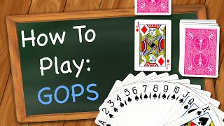 How to play the Game of Pure Strategy aka GOPS [upl. by Cicely]