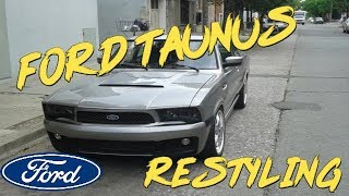 EXCELENTE COUPE TAUNUS TURBO RESTYLINGTUNING MODIFICADA EN CORDOBA CAPITAL  PARECE 0KM [upl. by Libove389]