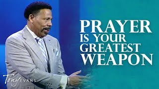 Defeating the Enemy with Prayer  Tony Evans Sermon [upl. by Ludly897]