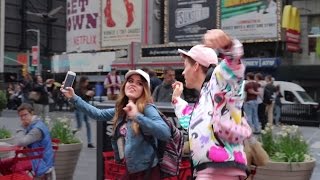 Getting Discovered on Broadway SINGING IN PUBLIC [upl. by Drooff]