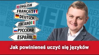 Jak uczyć się języków  Lekcja 1 minikursu [upl. by Etnuahs]