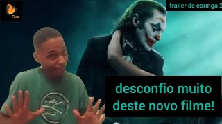 análise do trailer de coringa 2 [upl. by Nosrej]