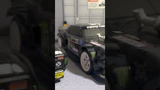 Ken Block Hoonicorn V1 HPI RS4 Rc Insane Drift Car VS Hoonicorn V2 VS The World Drag Car [upl. by Nafets]