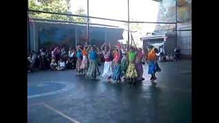 Niños de preescolar bailando Calipso D FOLKLORE VENEZOLANO [upl. by Balthazar]