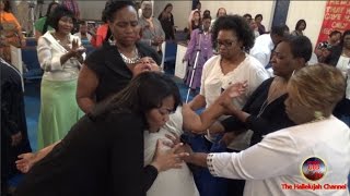 White Stone Baptist Healing and Deliverance [upl. by Adnema663]